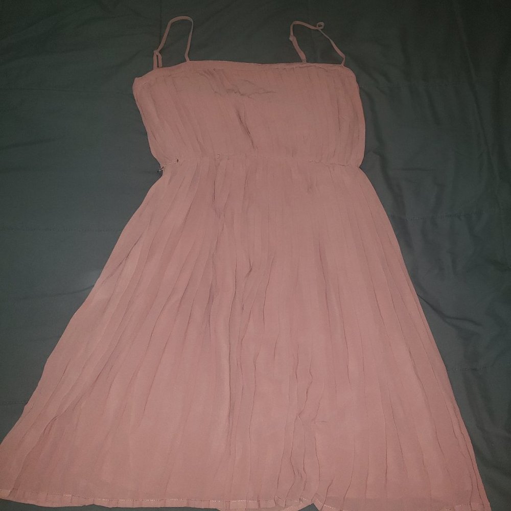 Pleated dress